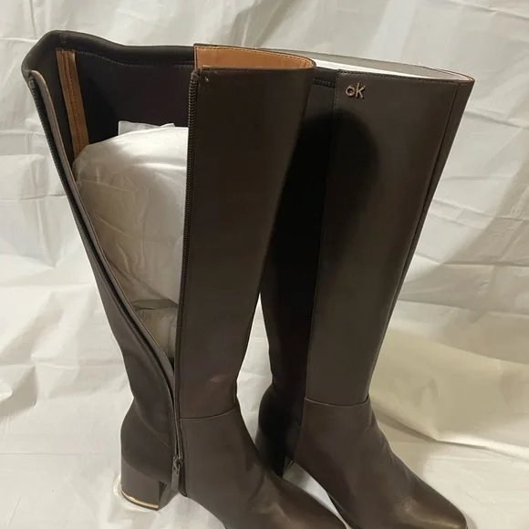 Calvin Klein women’s boots, new in box size 7 - Picture 4 of 11